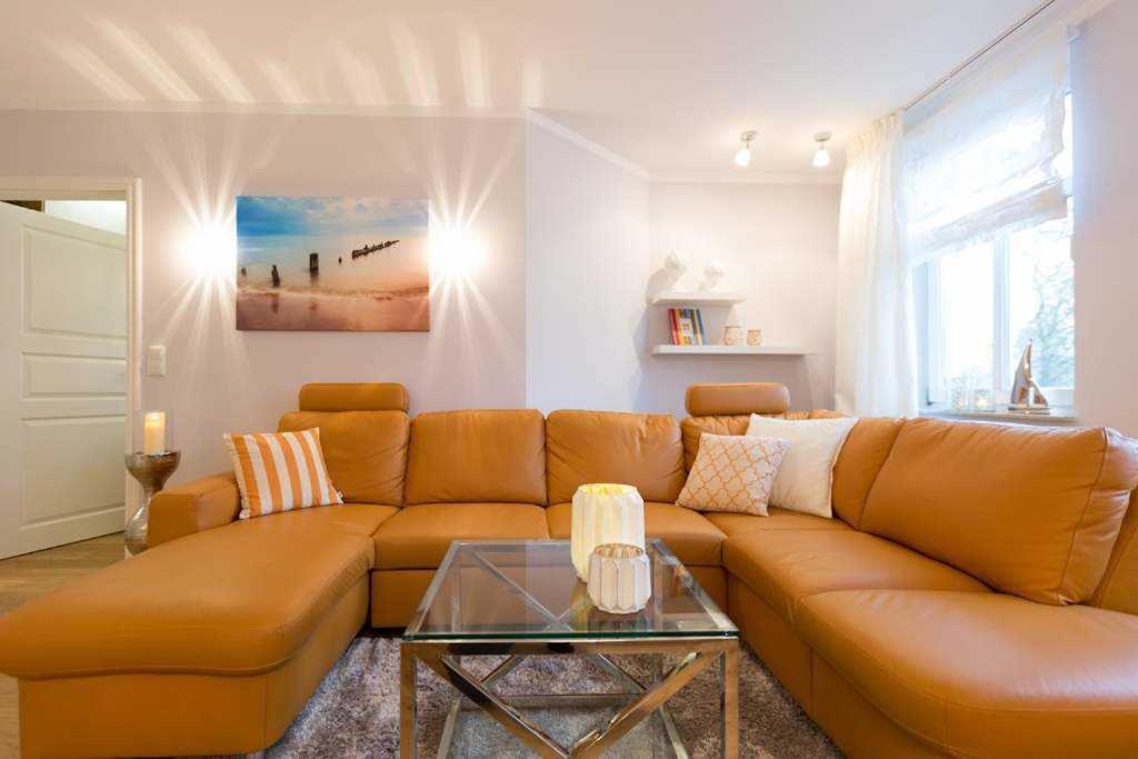 Apartamento Haus Am Kurpark, App Ahlbeck Heringsdorf  Exterior foto
