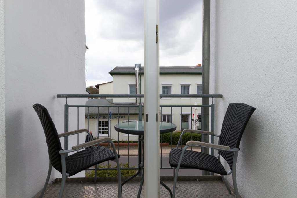 Apartamento Haus Am Kurpark, App Ahlbeck Heringsdorf  Exterior foto