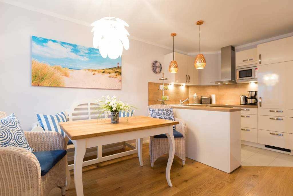 Apartamento Haus Am Kurpark, App Ahlbeck Heringsdorf  Exterior foto