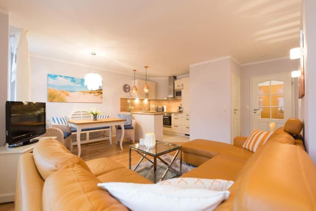 Apartamento Haus Am Kurpark, App Ahlbeck Heringsdorf  Exterior foto
