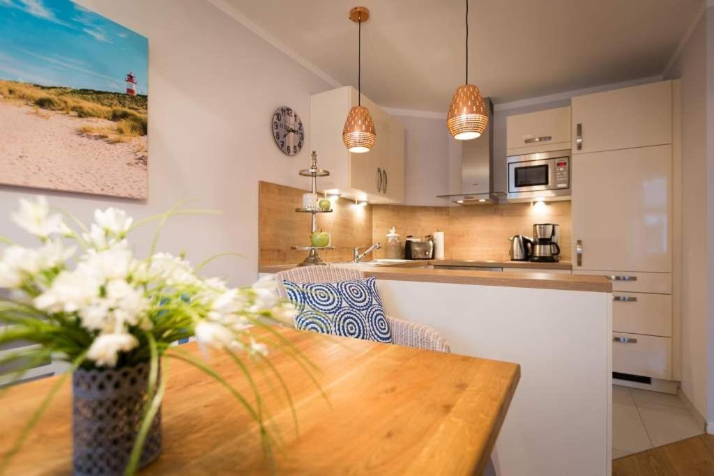 Apartamento Haus Am Kurpark, App Ahlbeck Heringsdorf  Exterior foto