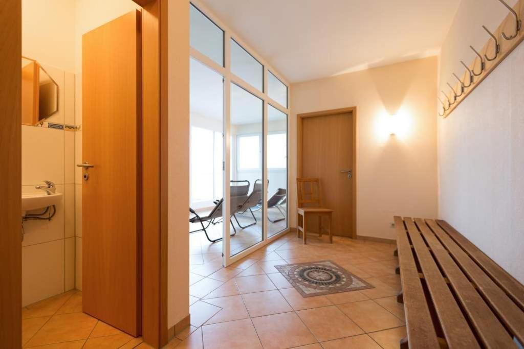 Apartamento Haus Am Kurpark, App Ahlbeck Heringsdorf  Exterior foto